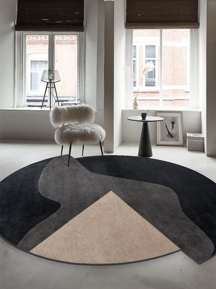 Element shaped Area Rug