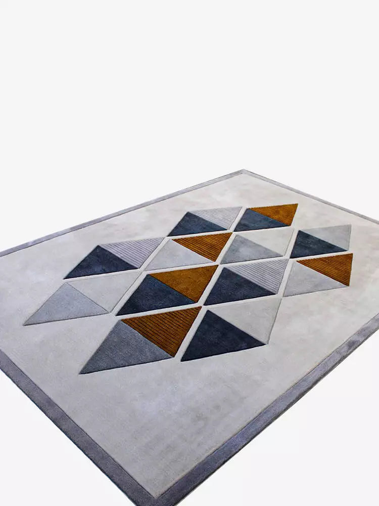 Diamond Area Rugs Hand Tufted