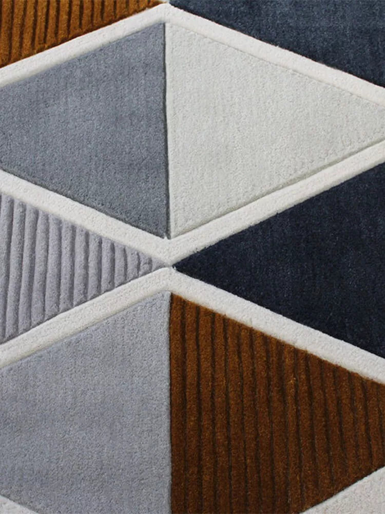 Diamond Area Rugs Hand Tufted