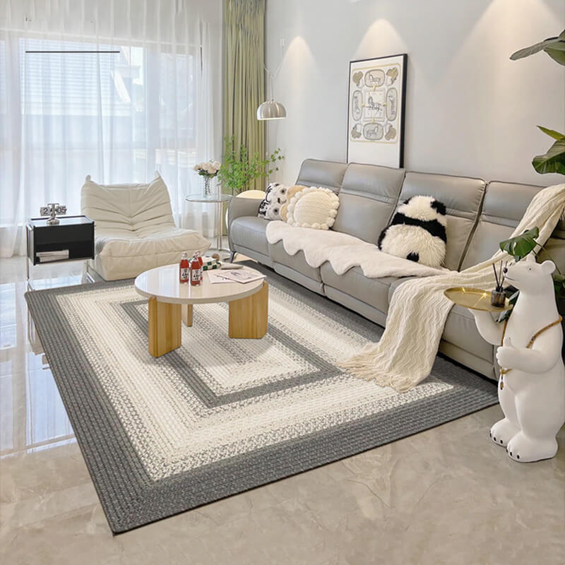 Handmade Reversible Accent Rug - Houseoon