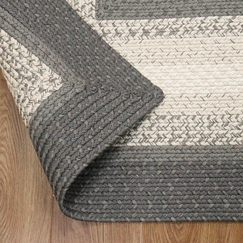 Handmade Reversible Accent Rug - Houseoon