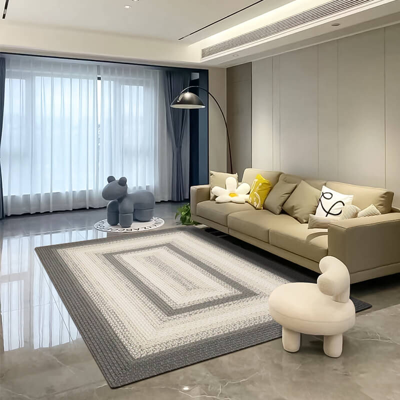 Handmade Reversible Accent Rug - Houseoon