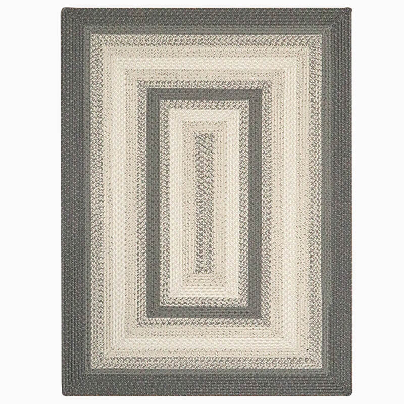 Handmade Reversible Accent Rug - Houseoon Image principale du produit