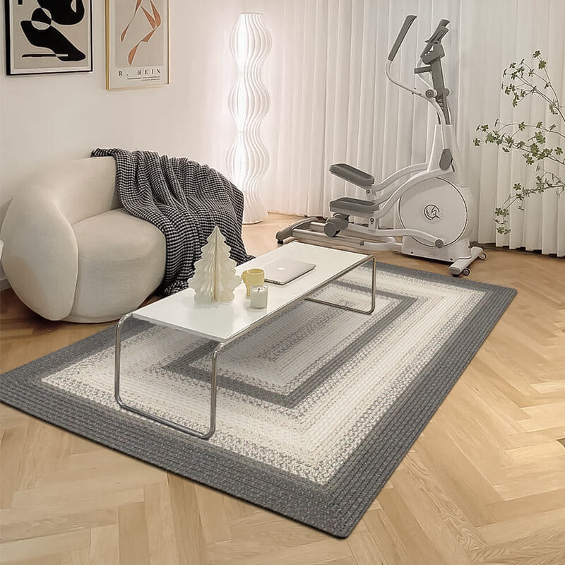 Handmade Reversible Accent Rug - Houseoon