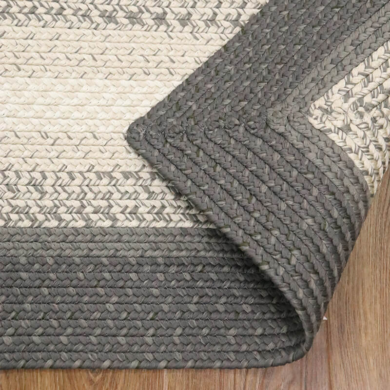 Handmade Reversible Accent Rug - Houseoon