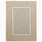 Handmade Reversiblel wool Rug - Houseoon