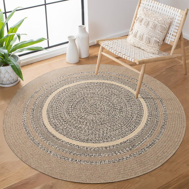 Tapis en laine réversible fait main Image secondaire du produit