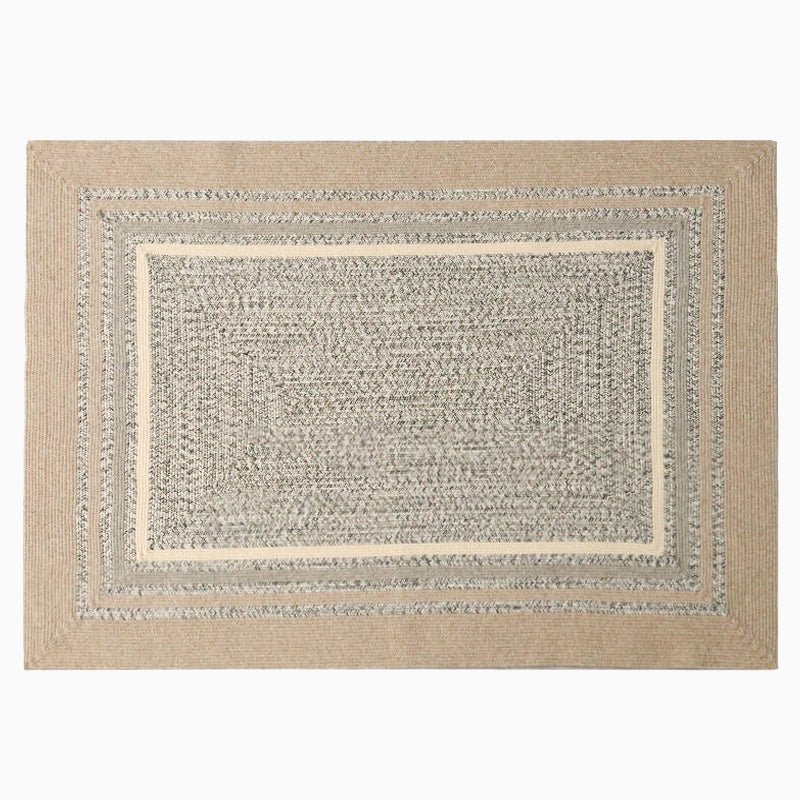 Handmade Reversiblel wool Rug - Houseoon