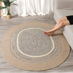 Handmade Reversiblel wool Rug - Houseoon