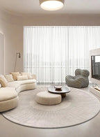 Handmade Round Rug - Houseoon