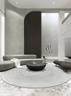 Handmade Round Rug - Houseoon