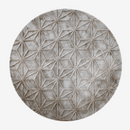 Handmade Round Rug - Houseoon
