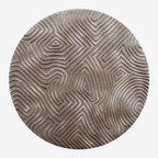 Handmade Round Rug - Houseoon