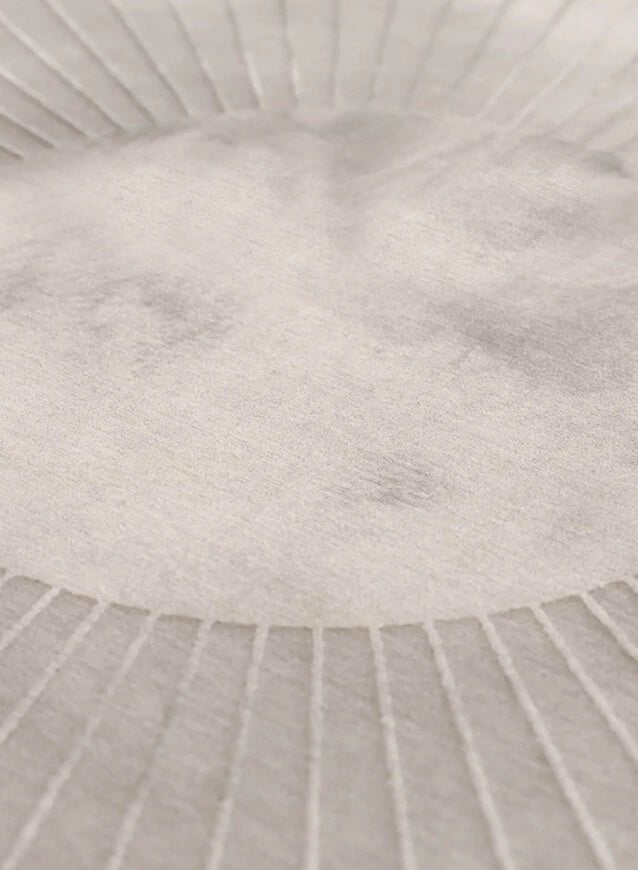 Handmade Round Rug - Houseoon