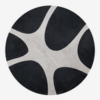 Handmade Round Rug - Houseoon