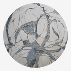 Handmade Round Rug - Houseoon