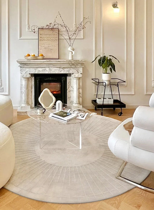 Handmade Round Rug