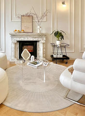 Handmade Round Rug