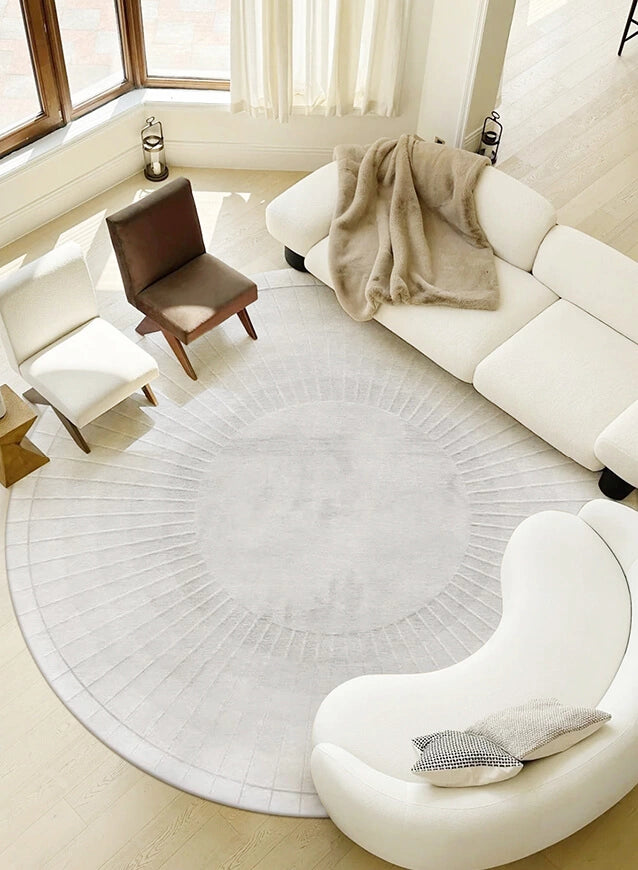 Handmade Round Rug