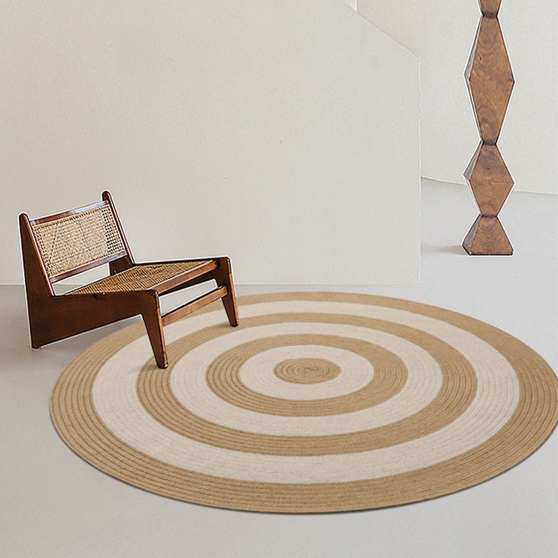 Handmade Stripe Jute Rug - Houseoon