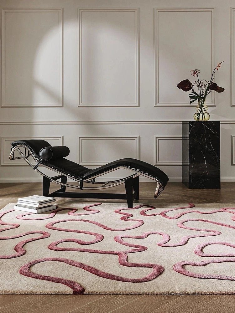 Handmade Tufted Area Rug Secondary image