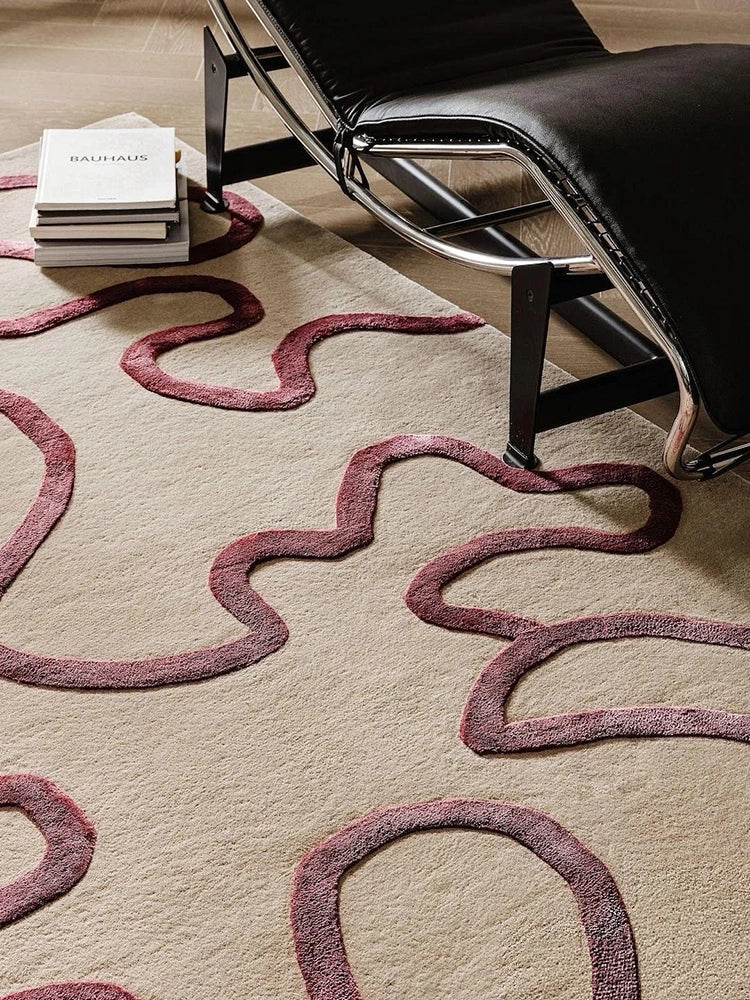 Handmade Tufted Area Rug