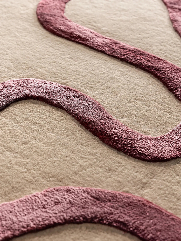 Handmade Tufted Area Rug