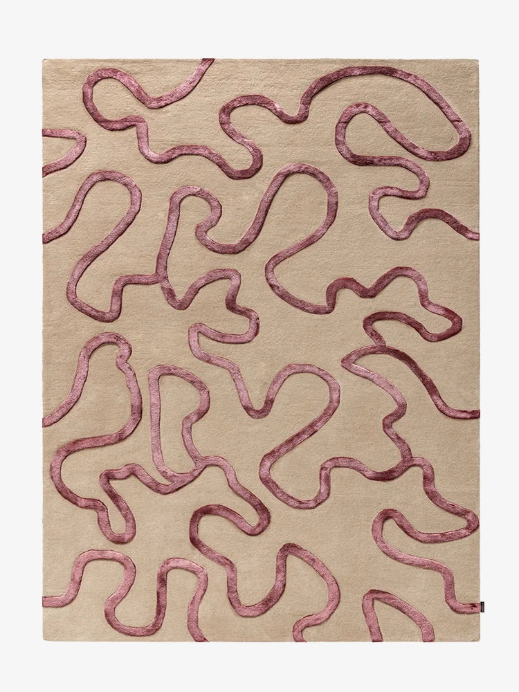 Handmade Tufted Area Rug