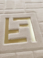 Handmade Tufted Round Rug - Houseoon