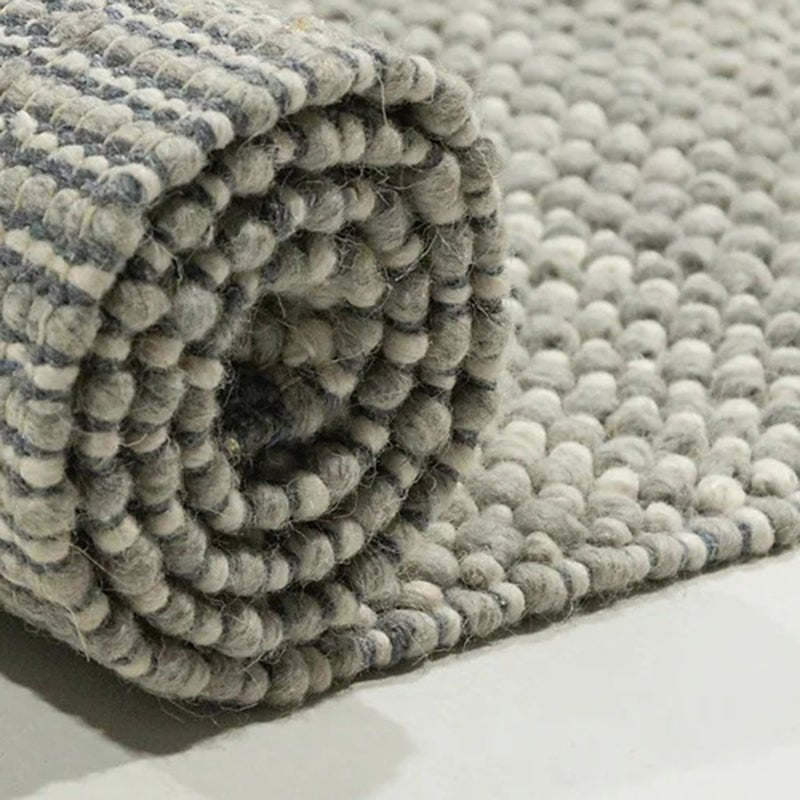Handmade Wool Area Rug - Houseoon