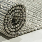 Handmade Wool Area Rug - Houseoon