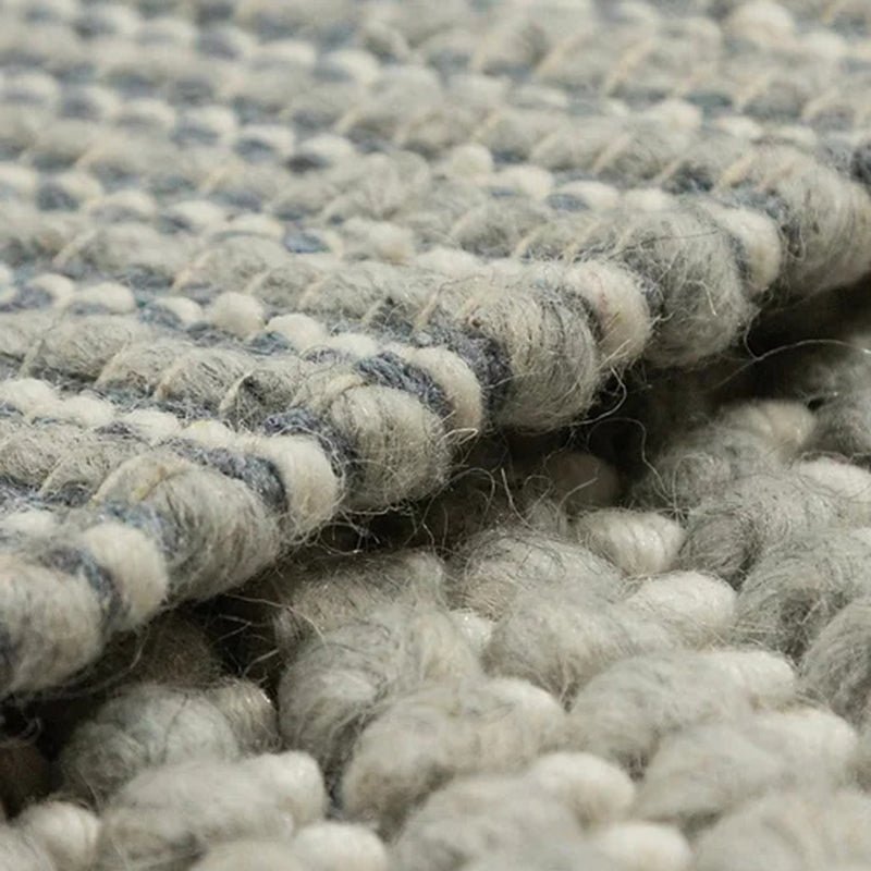 Handmade Wool Area Rug - Houseoon