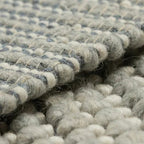 Handmade Wool Area Rug - Houseoon