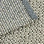 Handmade Wool Area Rug - Houseoon