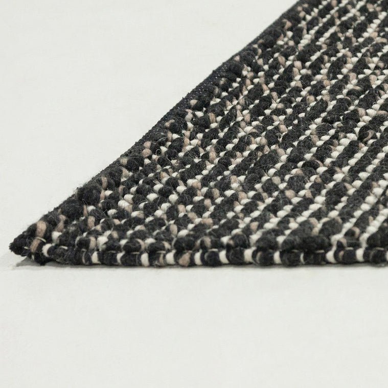 Handmade Wool Area Rug - Houseoon