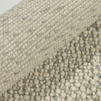 Handmade Wool Area Rug - Houseoon