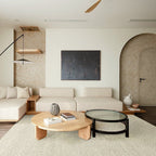 Handmade Wool Area Rug - Houseoon