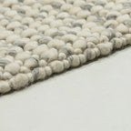 Handmade Wool Area Rug - Houseoon
