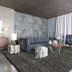 Handmade Wool Area Rug - Houseoon