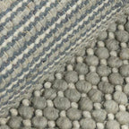Handmade Wool Area Rug - Houseoon