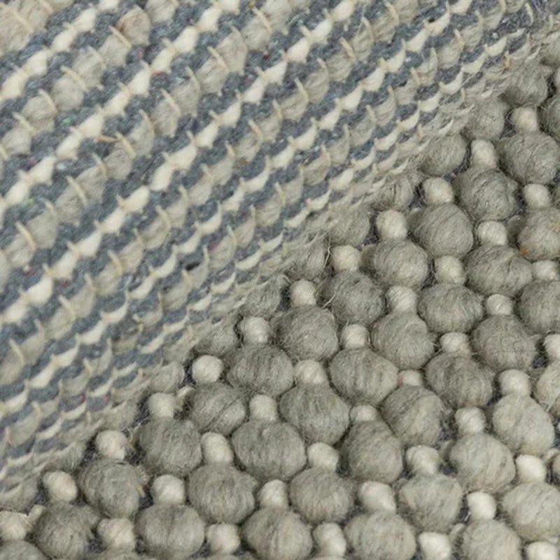 Handmade Wool Area Rug - Houseoon