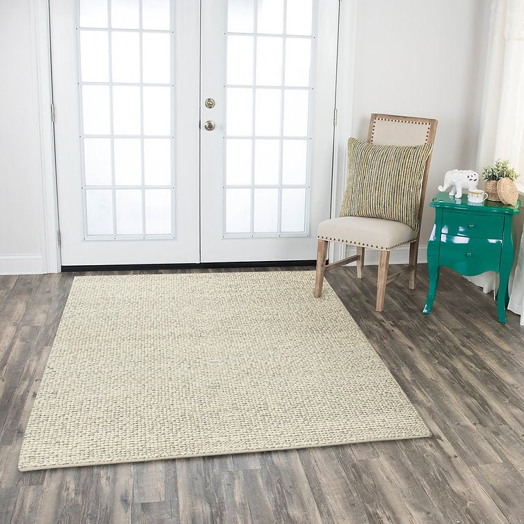 Handmade Wool Area Rug - Houseoon