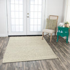 Handmade Wool Area Rug - Houseoon