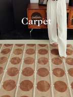 Boincs Round Pattern Area Rug