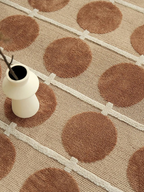 Boincs Round Pattern Area Rug