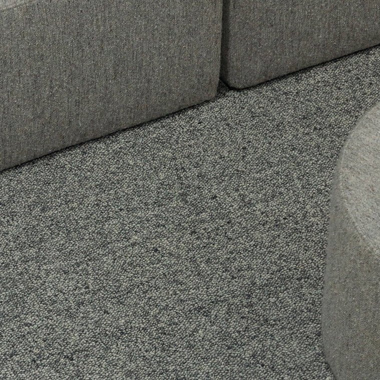 handwoven wool rug - Houseoon