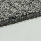 handwoven wool rug - Houseoon