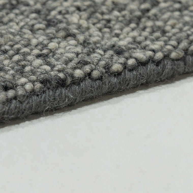 handwoven wool rug - Houseoon