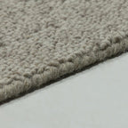 handwoven wool rug - Houseoon