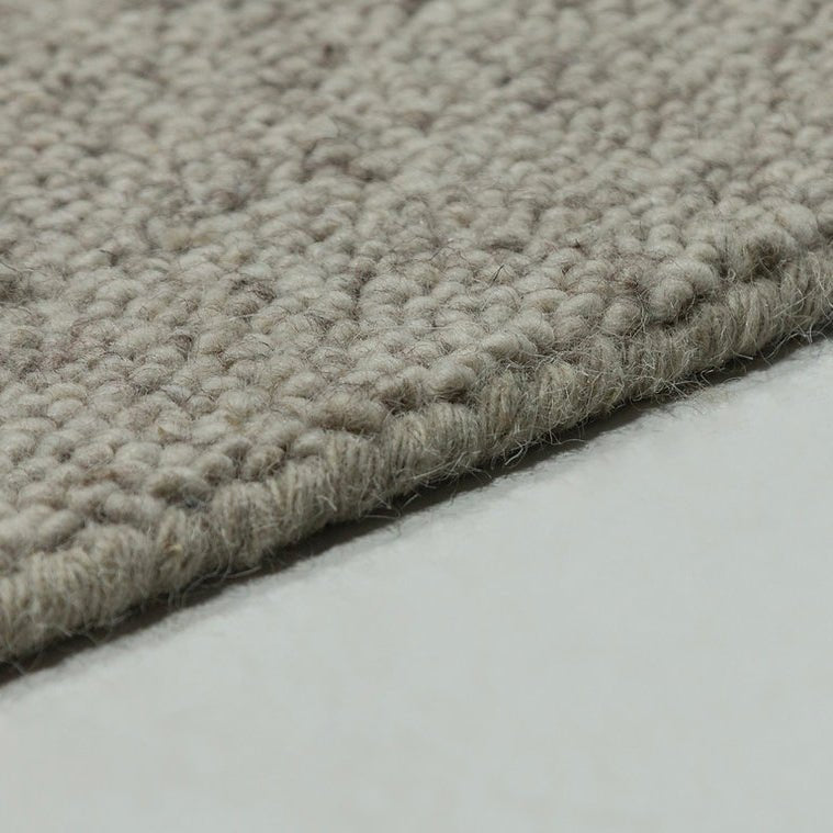handwoven wool rug - Houseoon